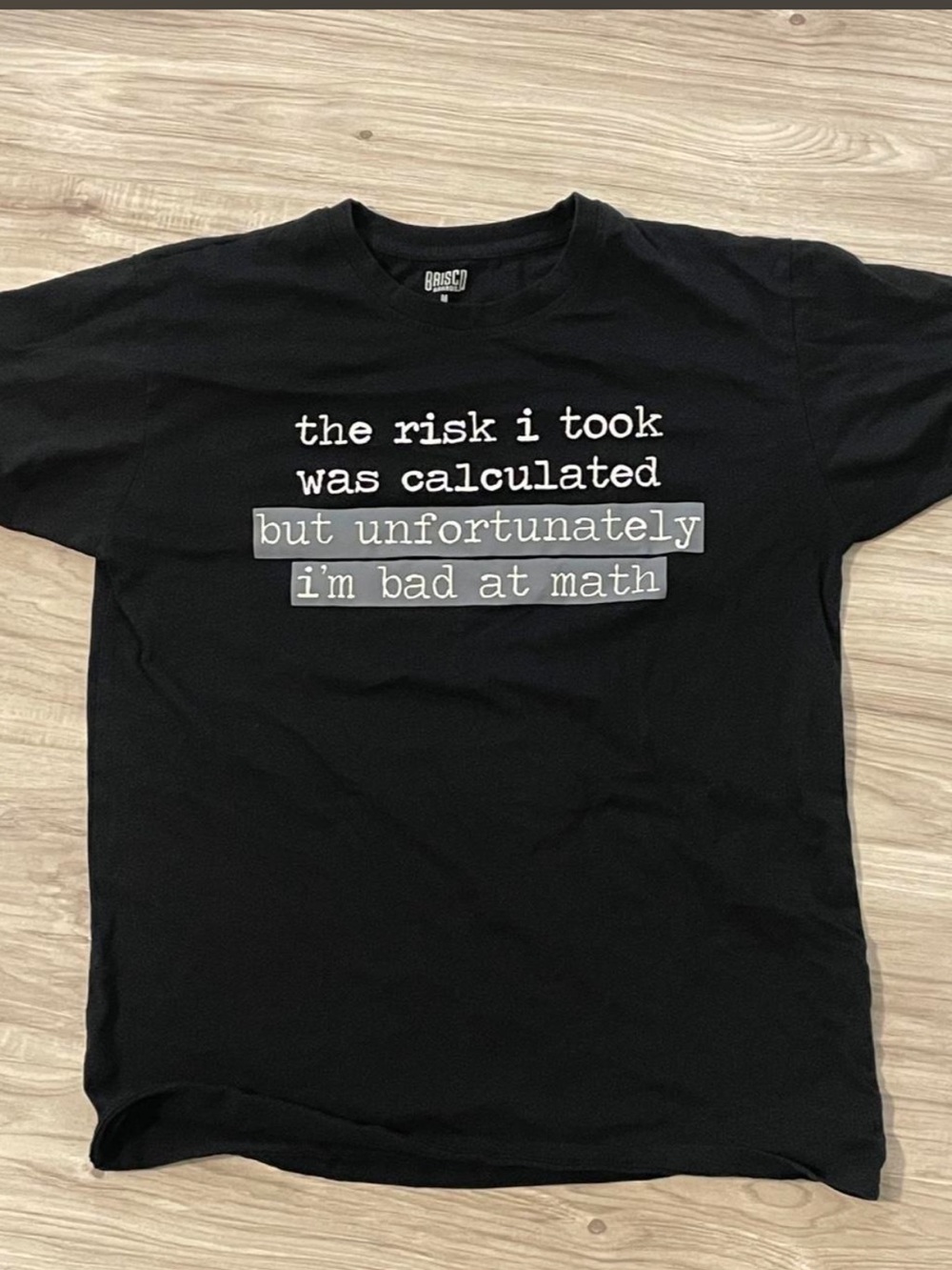Funny Math Graphic Tee